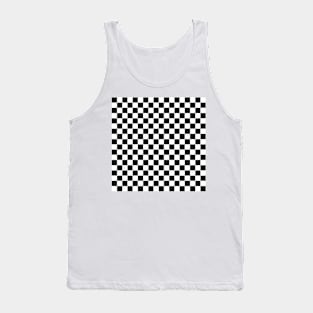 Chequered square (request other colours) Tank Top